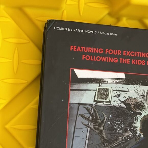 Stranger Things Library Edition Volume One Hardcover Fan Book Graphic Novel - Picture 4 of 7